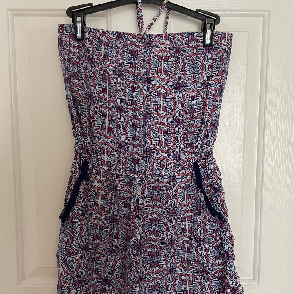 Patterned Romper